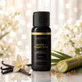 Wicked Sensual Massage Oil - Vanilla & Sugarcane - 120 ml Tube - Body-Safe, Aromatic Massage Oil for Relaxation and Wellness