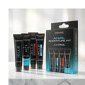 Wicked Body-Safe Anal Adventure Kit – Mixed Gel Lubricants (30 ml Bottles, 4 Pack)