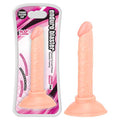 Enduro Blaster Body-Safe Silicone Dong – Flesh Color (12.7 cm / 5'') – USB Rechargeable, Wellness-Enhanced Pleasure Tool