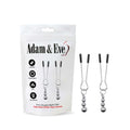 Eve's Sensual Nipple Clips – Set of 2 (Body-Safe, Adjustable, Unisex)
