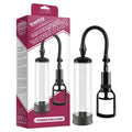 Maximizer Worx VX1 - Body-Safe Clear Penis Pump with Cock Ring for Enhanced Performance (Rechargeable, 20 cm)