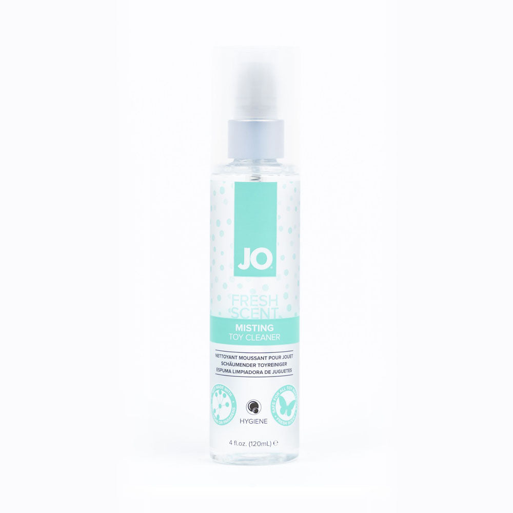 JO Misting Toy Cleaner – 120 mL Eco-Friendly Spray for Safe & Effective Toy Care
