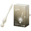 Satisfyer Love Birds 1 - White - USB Rechargeable Smart Pelvic Floor Trainer with App Control for Enhanced Wellness