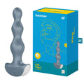 Satisfyer Anal Beads – Vibrating, Body-Safe Silicone – Gray