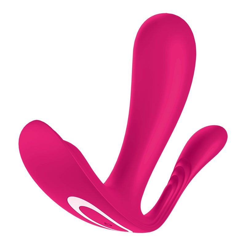 Satisfyer Top Secret Plus - App-Controlled Wearable Vibrator in Pink (Body-Safe, USB Rechargeable)