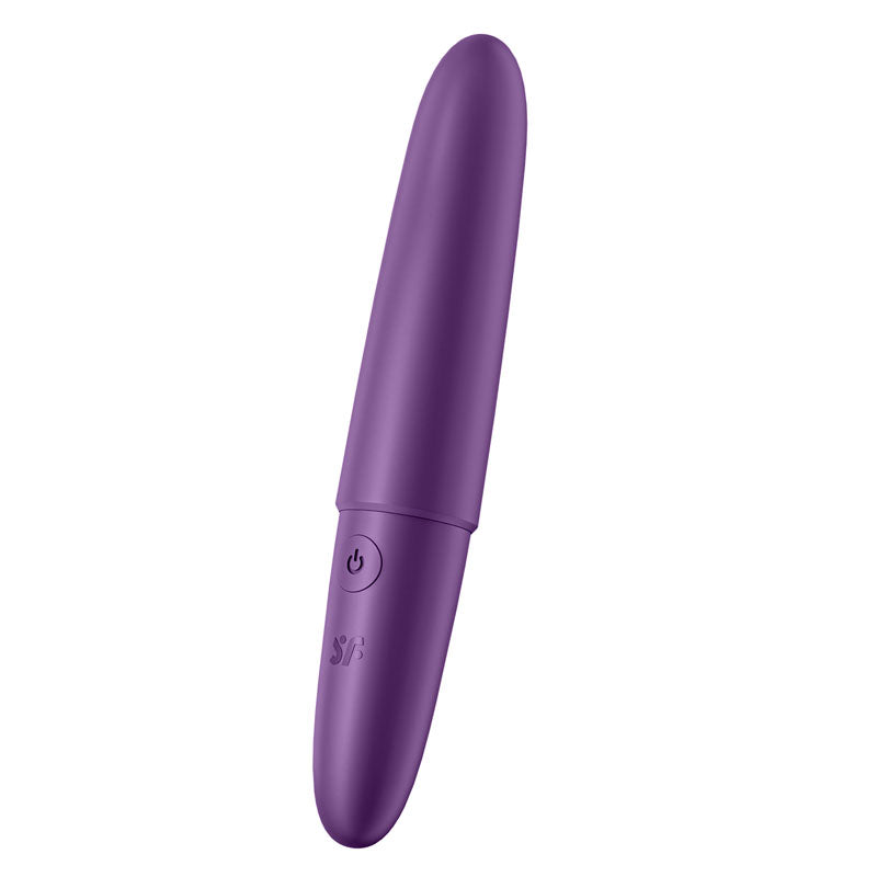 Satisfyer Bullet – USB Rechargeable – Body-Safe Silicone – Purple