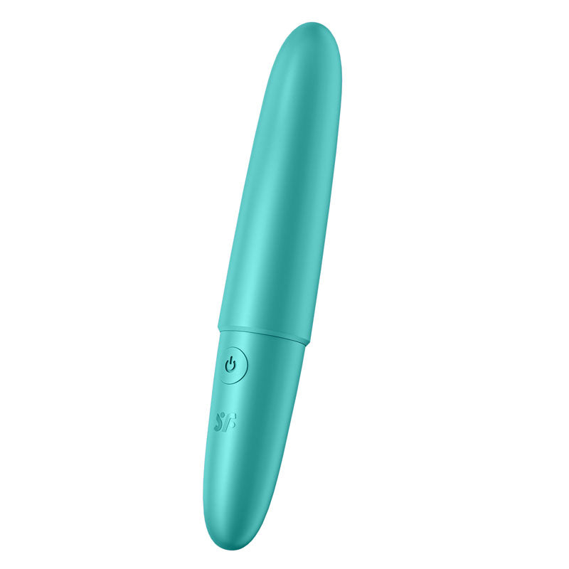 Satisfyer Bullet – USB Rechargeable – Body-Safe Silicone – Turquoise