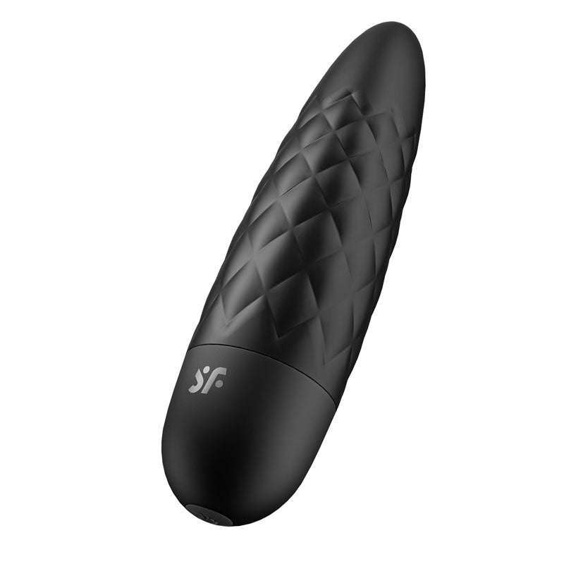 Satisfyer Bullet – USB Rechargeable – Body-Safe Silicone – Black