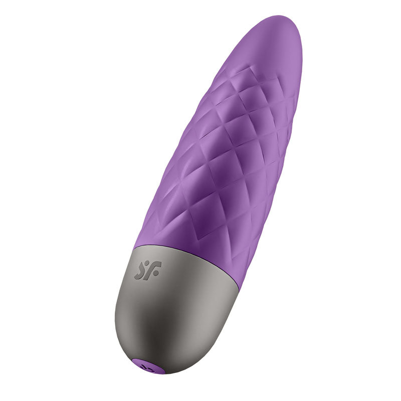 Satisfyer Bullet – USB Rechargeable – Body-Safe Silicone – Purple