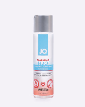 JO H2O Warming Water-Based Lube