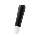 Satisfyer Bullet – USB Rechargeable – Body-Safe Silicone – Black