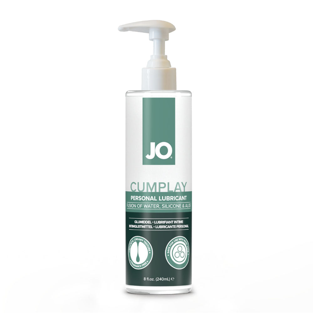 JO Body-Safe Lubricant – Enhance Intimacy – Clear – 240 mL