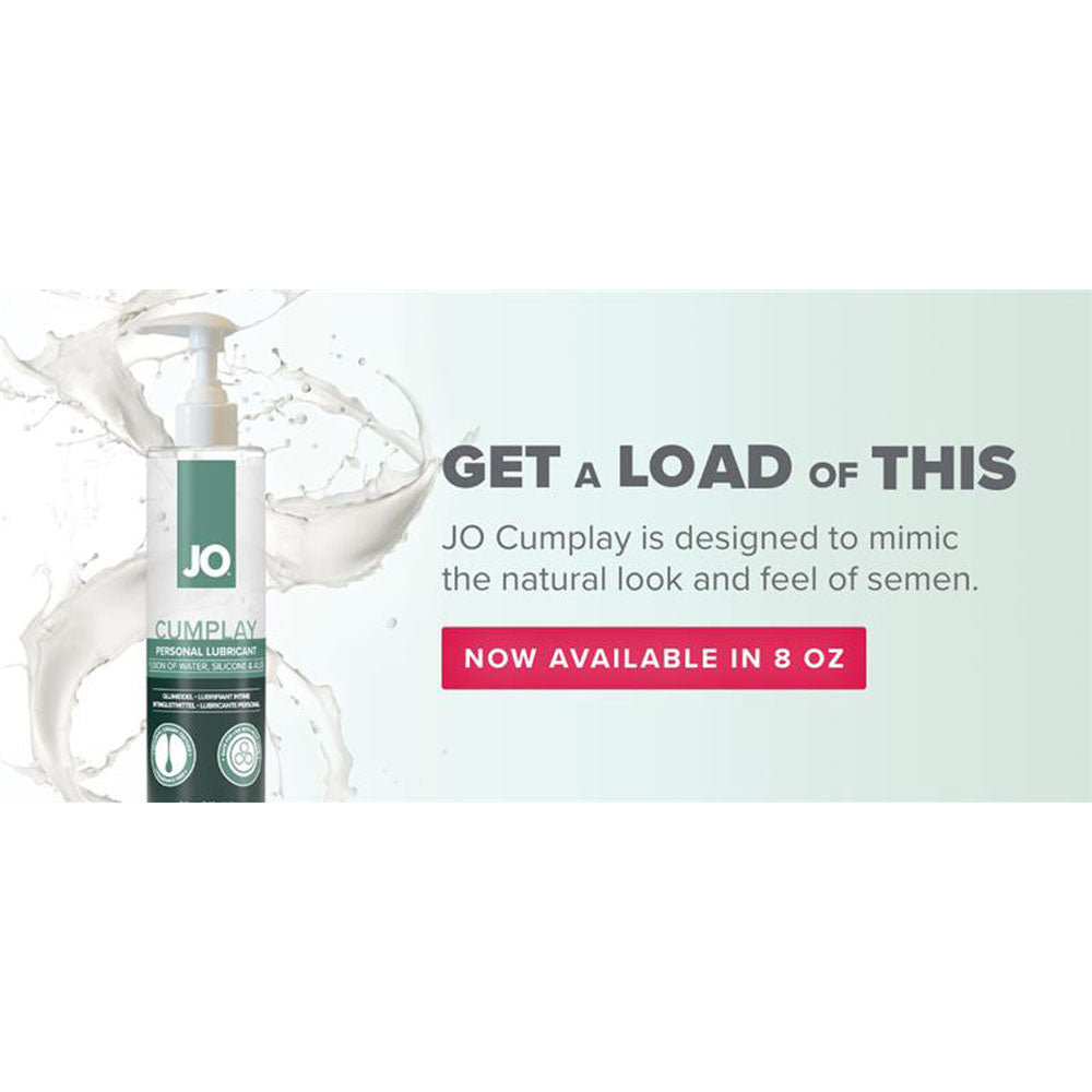 JO Body-Safe Lubricant – Enhance Intimacy – Clear – 240 mL