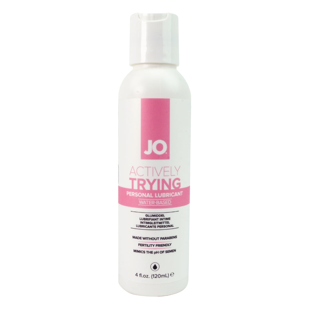 JO Lotions & Lubes – Fertility-Friendly, Water-Based – 120 ml