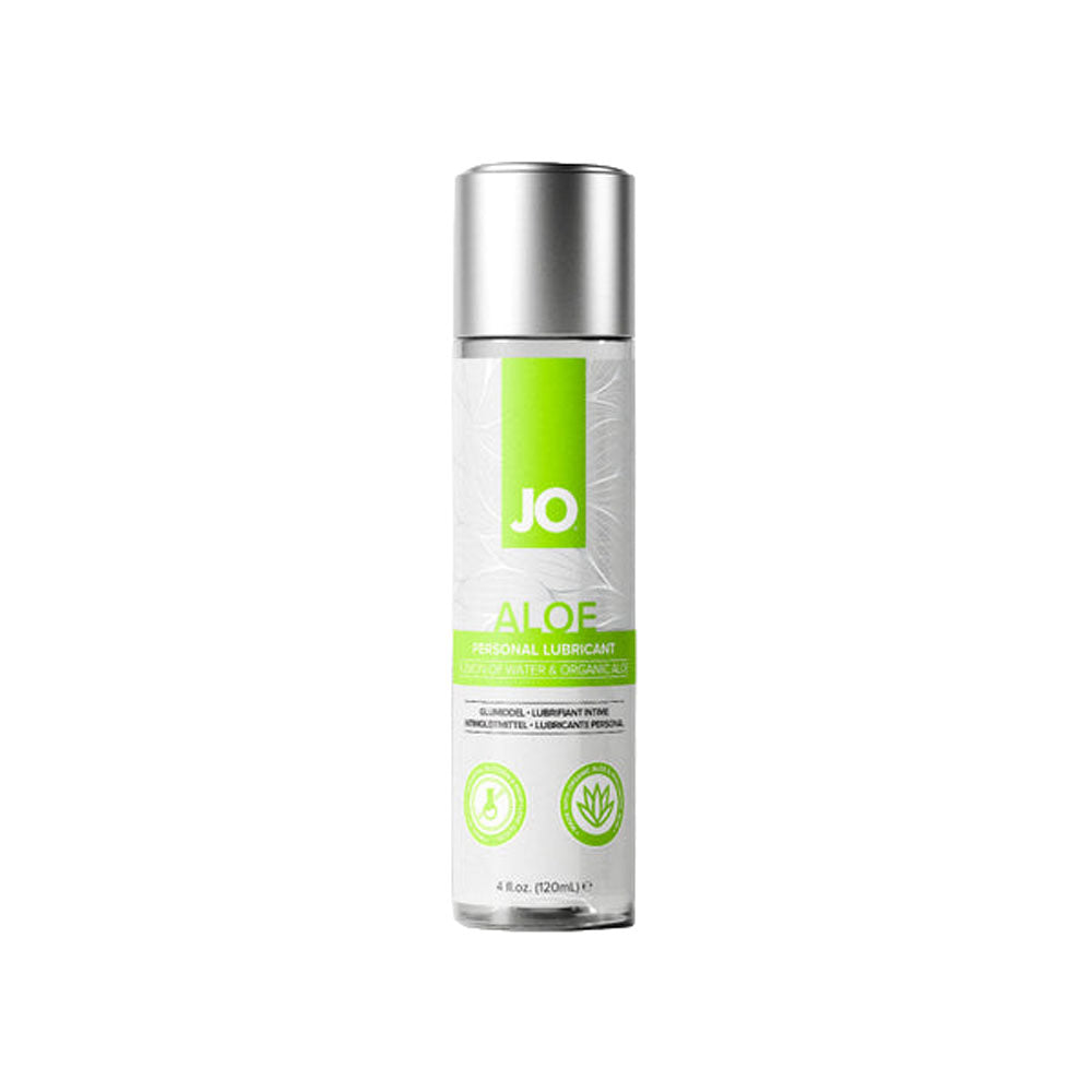 JO Lotions & Lubes – Water-Based, Aloe Infused – 120 ml