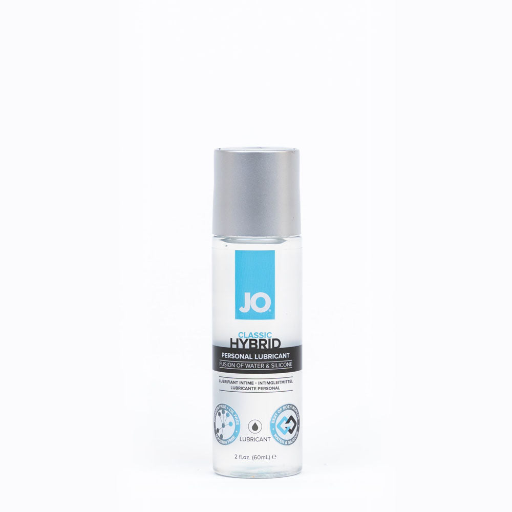 Jo Classic Hybrid - Body-Safe Hybrid Lubricant for Enhanced Pleasure - 60 ml