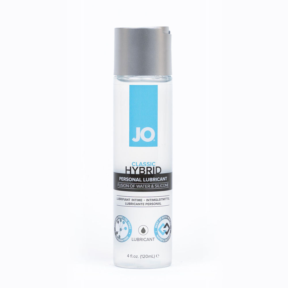 JO Classic Hybrid - Body-Safe Hybrid Lubricant for Enhanced Pleasure - 120 ml Bottle