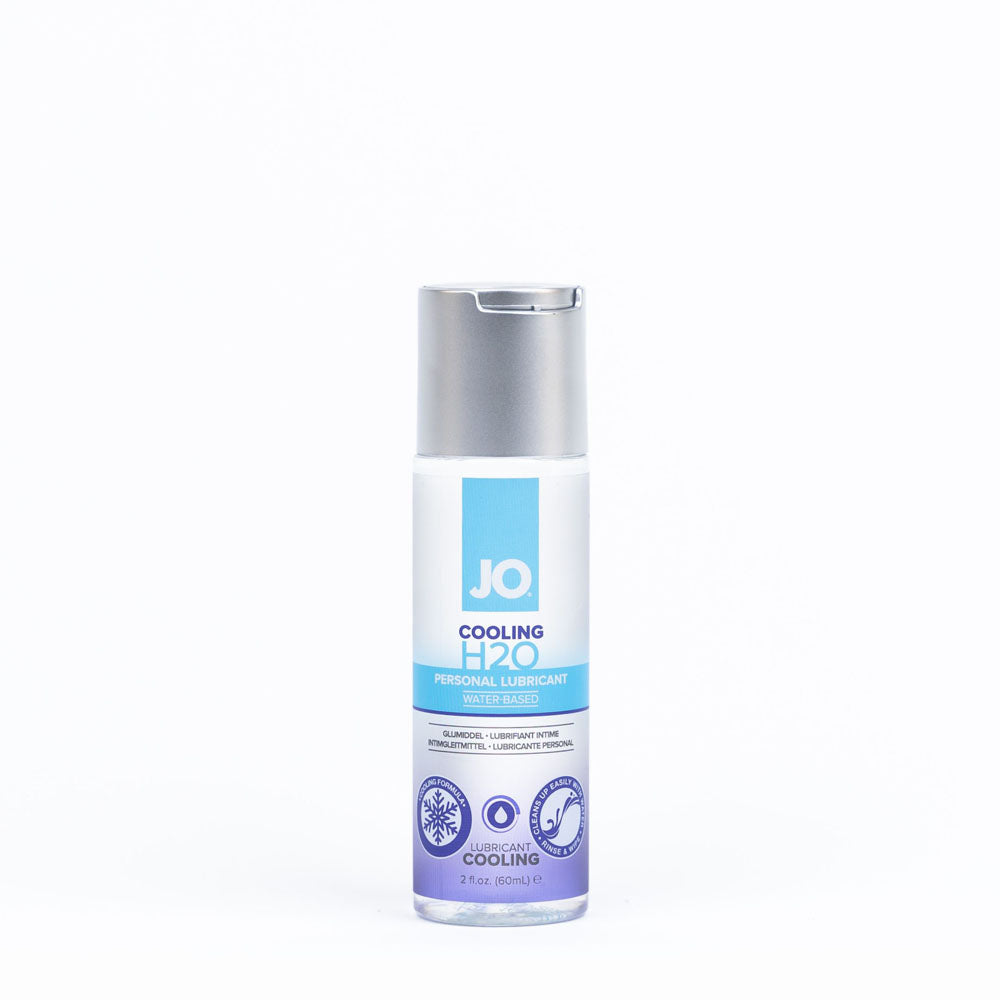 JO H2O Cooling Lubricant - 60 mL - Refreshing Water-Based Lube for Enhanced Intimacy