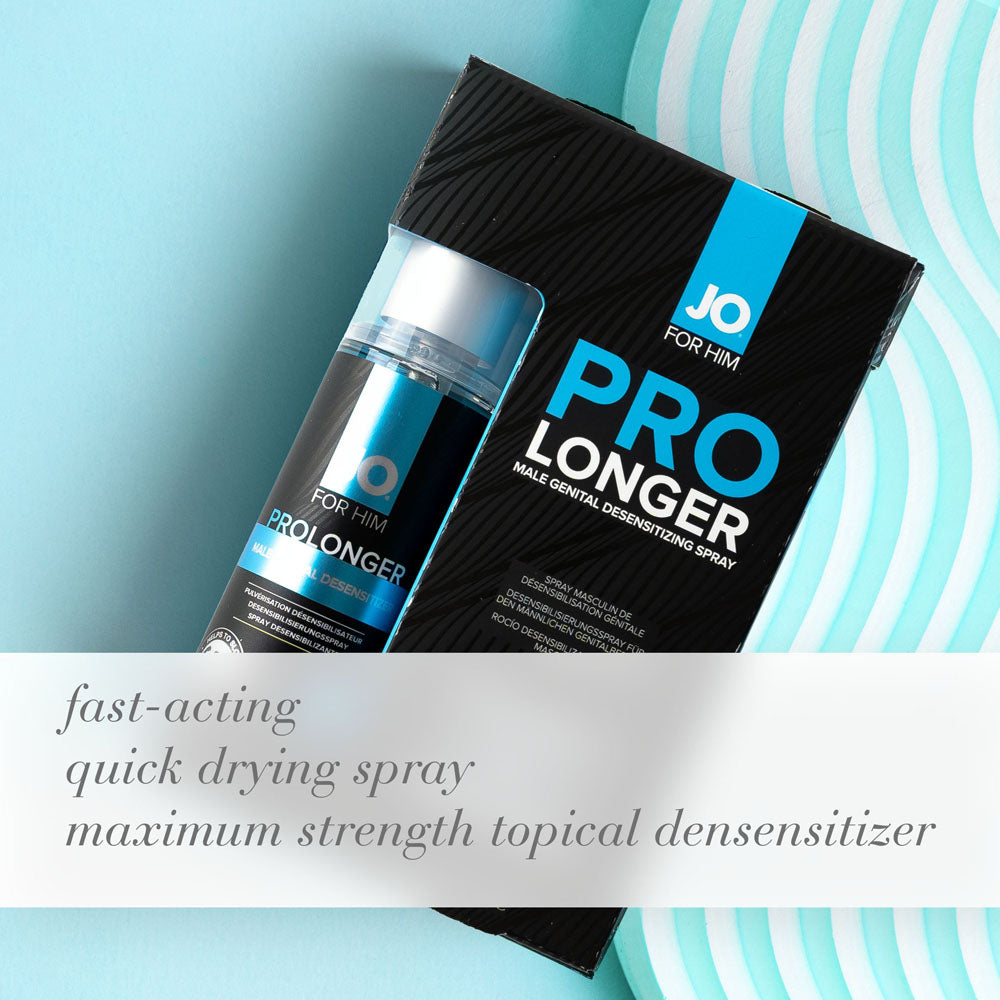 JO Enhancer – Desensitising Spray – 60 mL