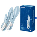 Satisfyer Bunny 1: Blue USB Rechargeable Inflatable Rabbit Vibrator
