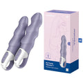 Satisfyer Air Pump Vibrator 1 - Lilac USB Rechargeable Inflatable