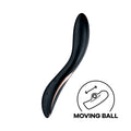 Satisfyer Vibrator – USB Rechargeable, Waterproof – Black