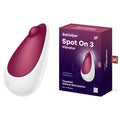 Satisfyer Spot On 3 Berry - USB Rechargeable Clitoral Stimulator