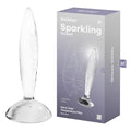 Satisfyer Crystal Clear Glass Butt Plug