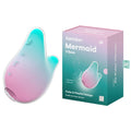 Satisfyer Mermaid Vibes USB Rechargeable Air Pulse Stimulator - Mint/Pink