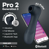 Satisfyer Clitoral Care Kit – App-Controlled Stimulator, Lube & Toy Cleaner – image 2