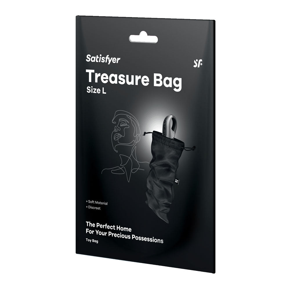 Satisfyer Toy Storage Bag – Large – Black