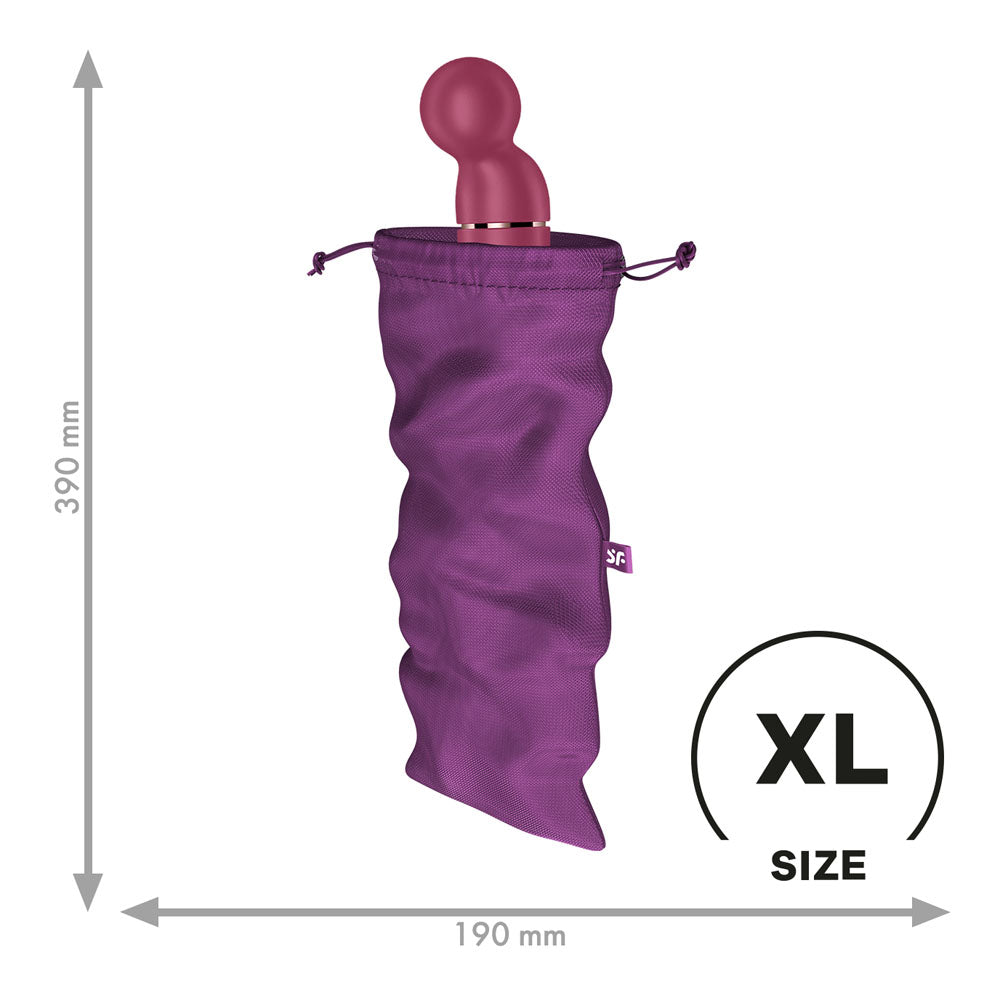 Satisfyer Toy Storage Bag – XL – Violet