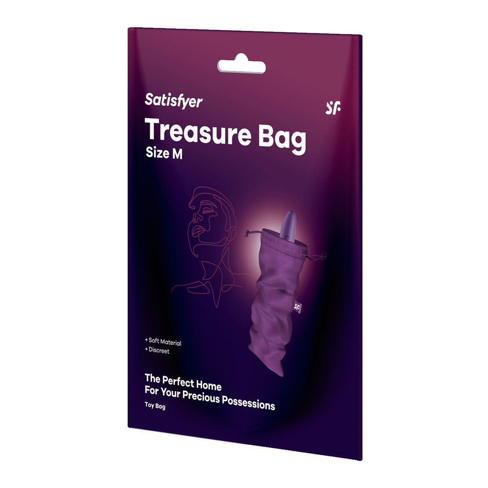 Satisfyer Toy Storage Bag – Medium – Violet