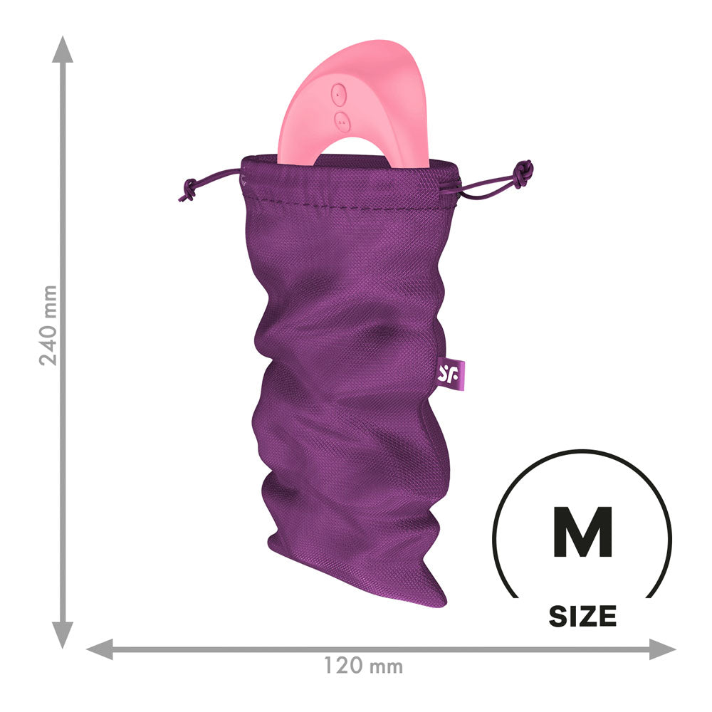 Satisfyer Toy Storage Bag – Medium – Violet