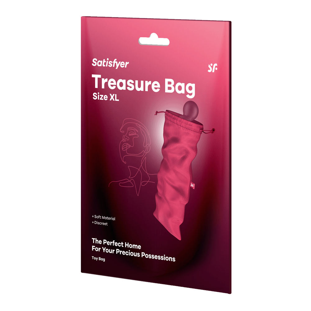 Satisfyer Toy Storage Bag – XLarge – Pink