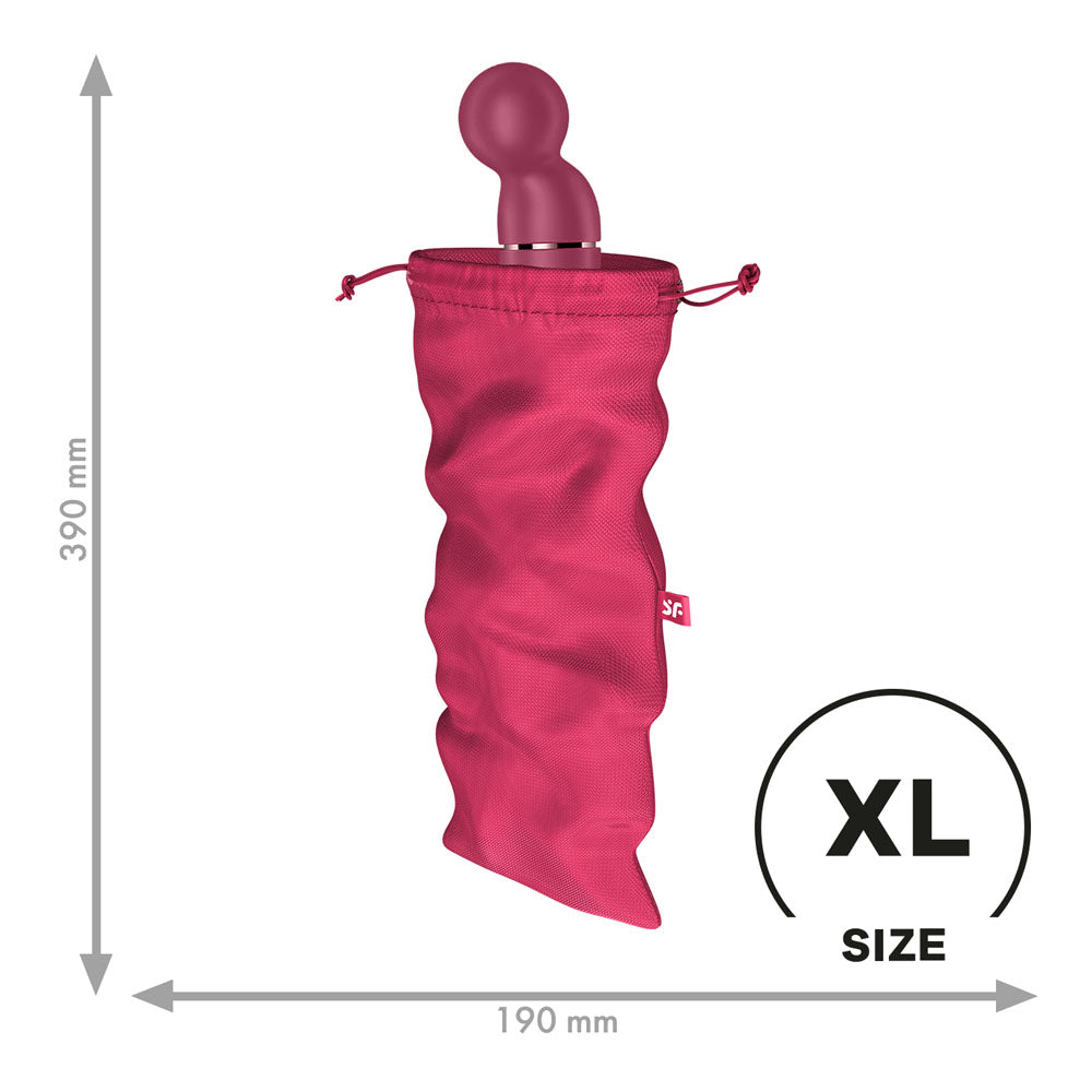 Satisfyer Toy Storage Bag – XLarge – Pink