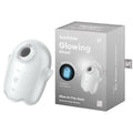 Satisfyer Air Pulsation Premium – Glow In The Dark – USB Rechargeable – White