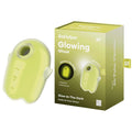 Satisfyer Air Pulsation Stimulator – Rechargeable, Glow in Dark – Yellow