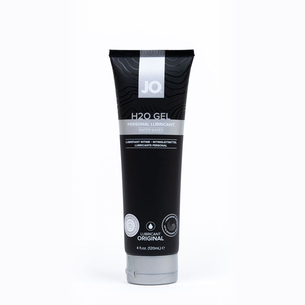 JO H2O Thick Water-Based Lubricant – Enhance Intimate Wellbeing – 120 mL
