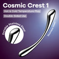 Satisfyer Dongs – Chrome Steel – 24 cm