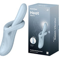 Satisfyer Heat Flex 4 Blue - USB Rechargeable Heating Vibrator