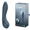 Satisfyer G-Spot Wave 4 - Dark Blue 21 cm USB Rechargeable Vibrator with Robotic G-Spot Stimulation for Enhanced Wellness
