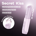 Satisfyer Secret Kiss Lilac - USB Rechargeable Air Pulse Stimulator
