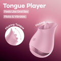 Satisfyer Stimulator – USB Rechargeable, Body-Safe Silicone – Pink