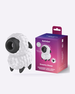 Satisfyer Dreamy Sheep Air Pulse & Lay-On Clitoral Vibrator