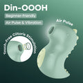 Satisfyer Air Pulsation Stimulator – USB Rechargeable – Mint Green