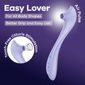 Satisfyer Air Pulsation Stimulator – USB-C Rechargeable – Purple