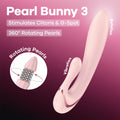 Satisfyer Vibrator – Rechargeable, Body-Safe Silicone – Pink – 20.7 cm