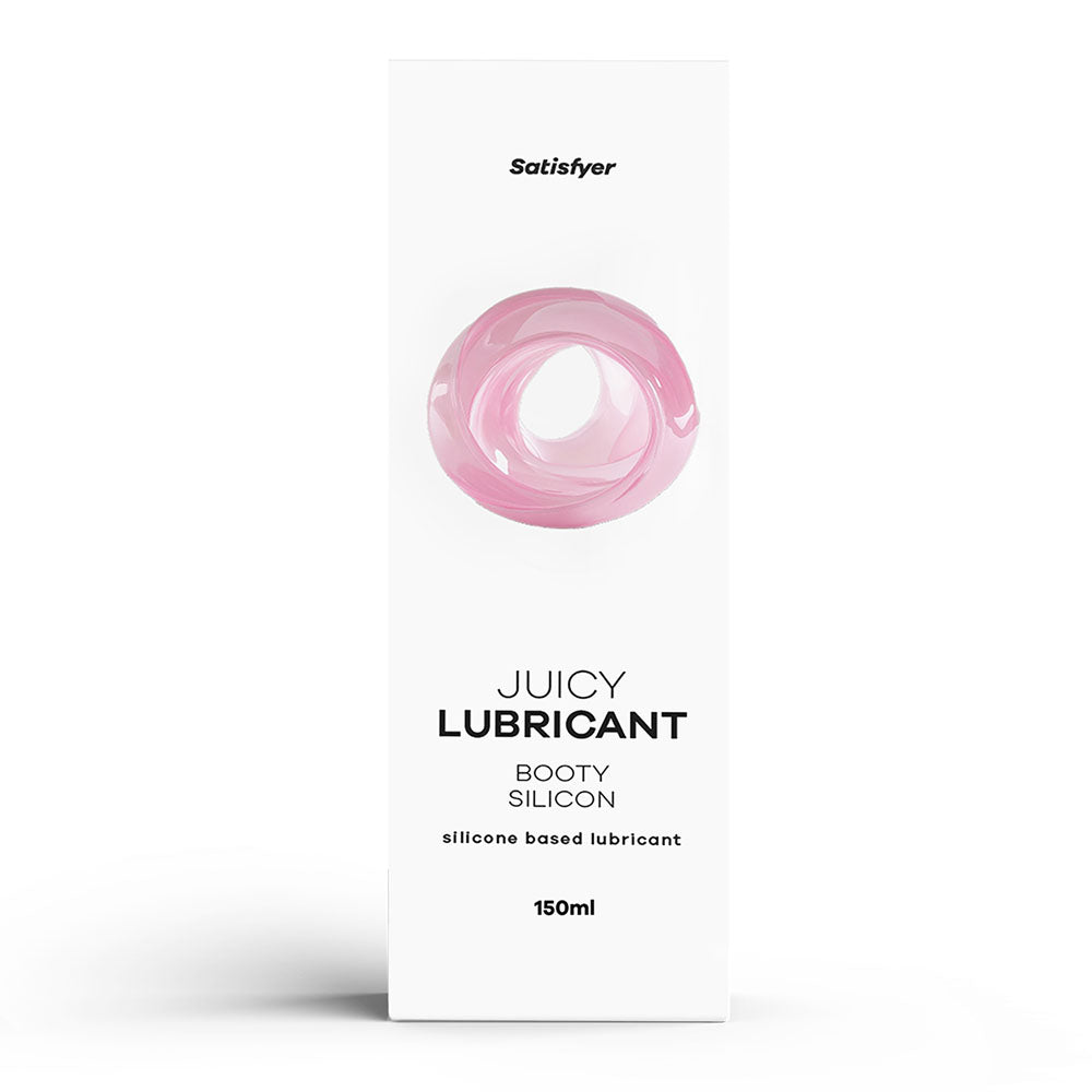 Satisfyer Juicy Silicone-Based Anal Lubricant - 150 ml Bottle for Ultimate Comfort and Pleasure