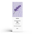 Satisfyer Lavender Massage Oil - 250 ml Natural Relaxation Formula for Soothing Aromatherapy